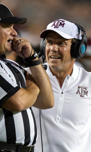 Texas A&M going for record 7th win in row over Arkansas